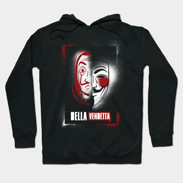 Bella Vendetta Hoodie by TheTeenosaur